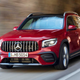 Illustration for article titled Mercedes-AMG GLB 35 Packs A Family-Sized Punch